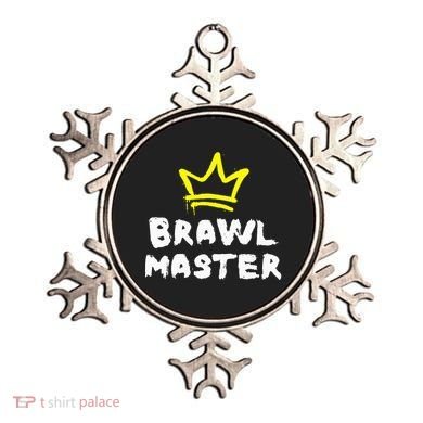 Brawl Master Gamer Gaming Brawler Brawl Ornament