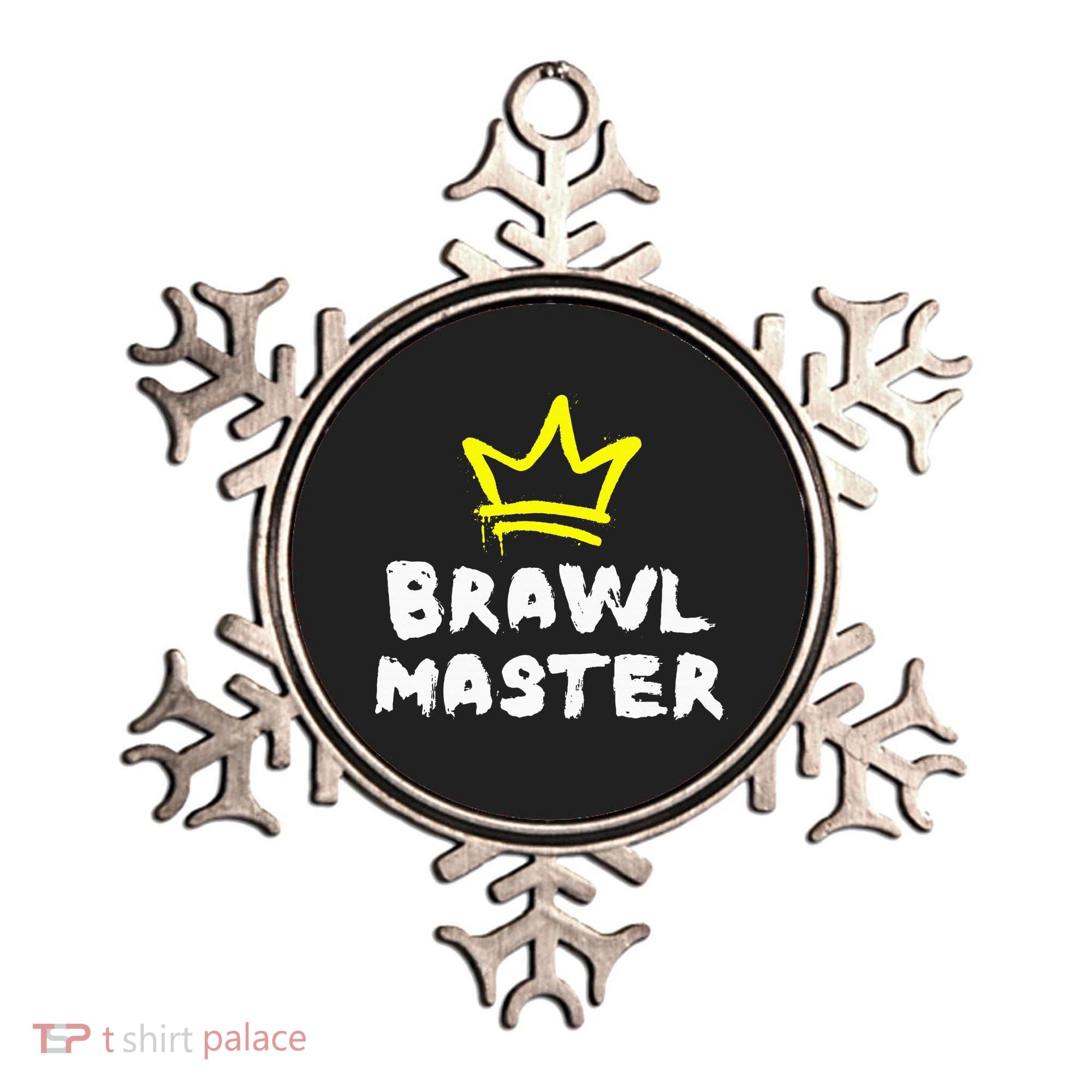 Brawl Master Gamer Gaming Brawler Brawl Ornament