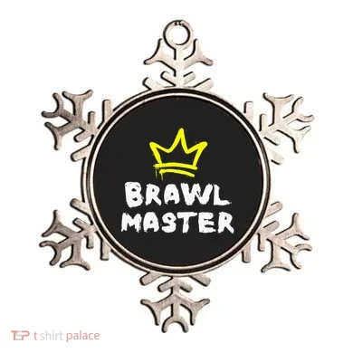Brawl Master Gamer Gaming Brawler Brawl Ornament