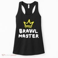Brawl Master Gamer Gaming Brawler Brawl Women's Tank Top thumb 0