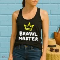 Brawl Master Gamer Gaming Brawler Brawl Women's Tank Top thumb 2