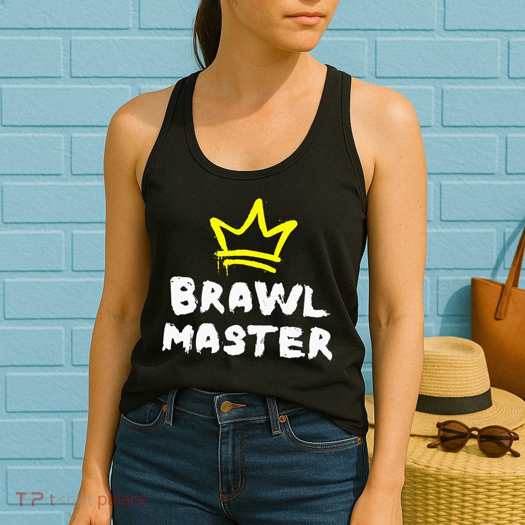 Brawl Master Gamer Gaming Brawler Brawl Women's Tank Top