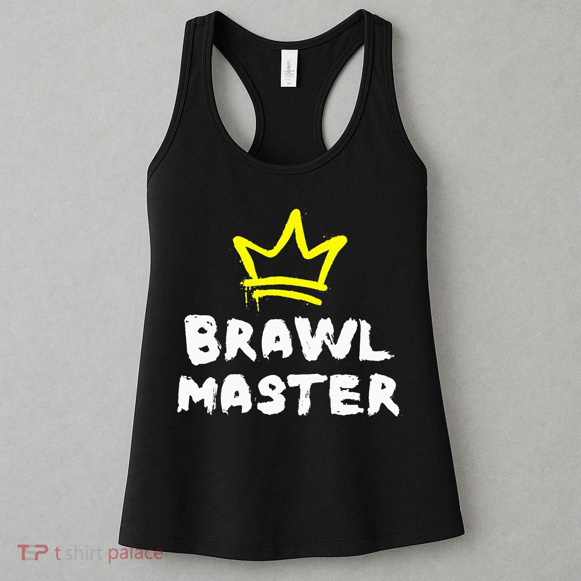 Brawl Master Gamer Gaming Brawler Brawl Women's Tank Top