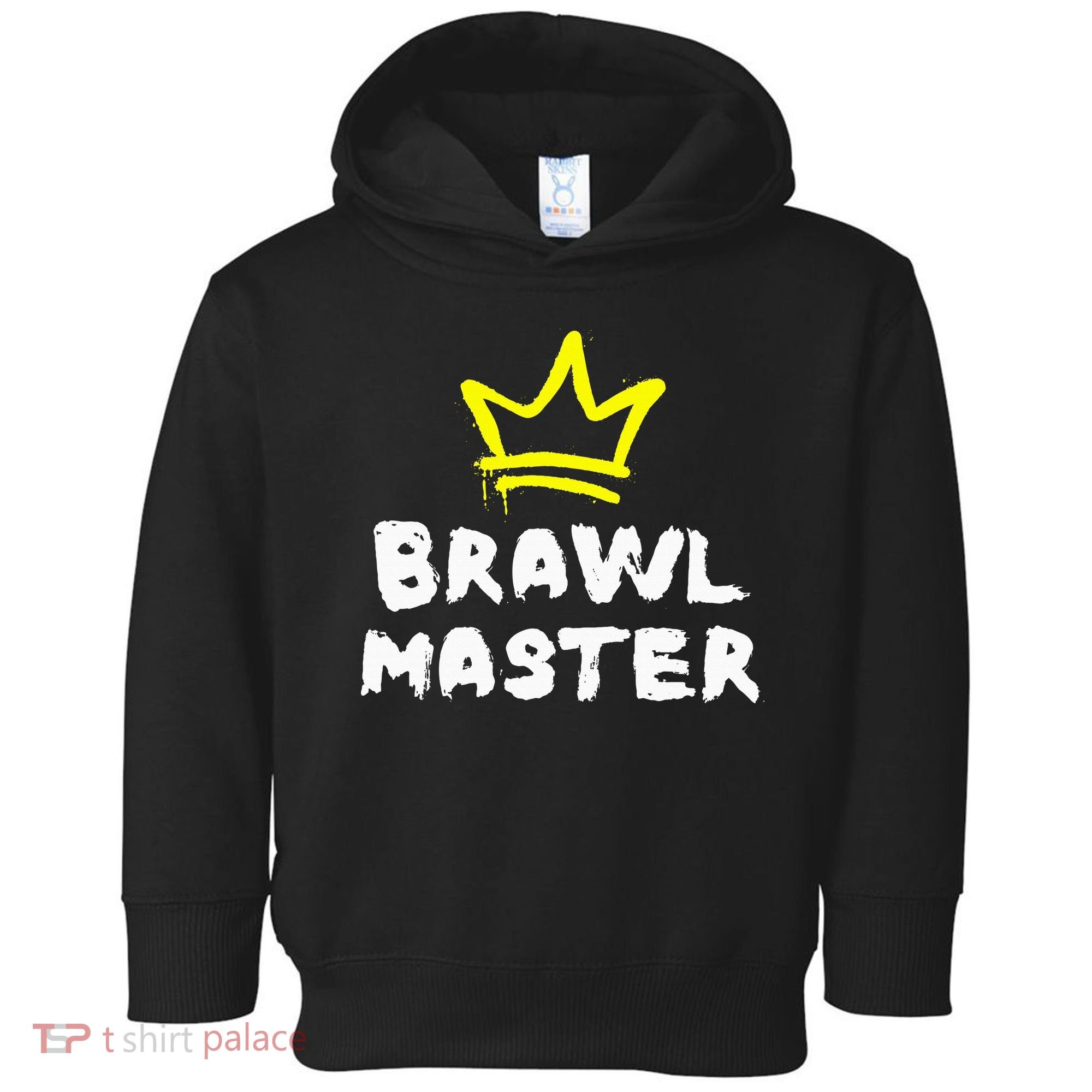 Brawl Master Gamer Gaming Brawler Brawl Toddler Hoodie