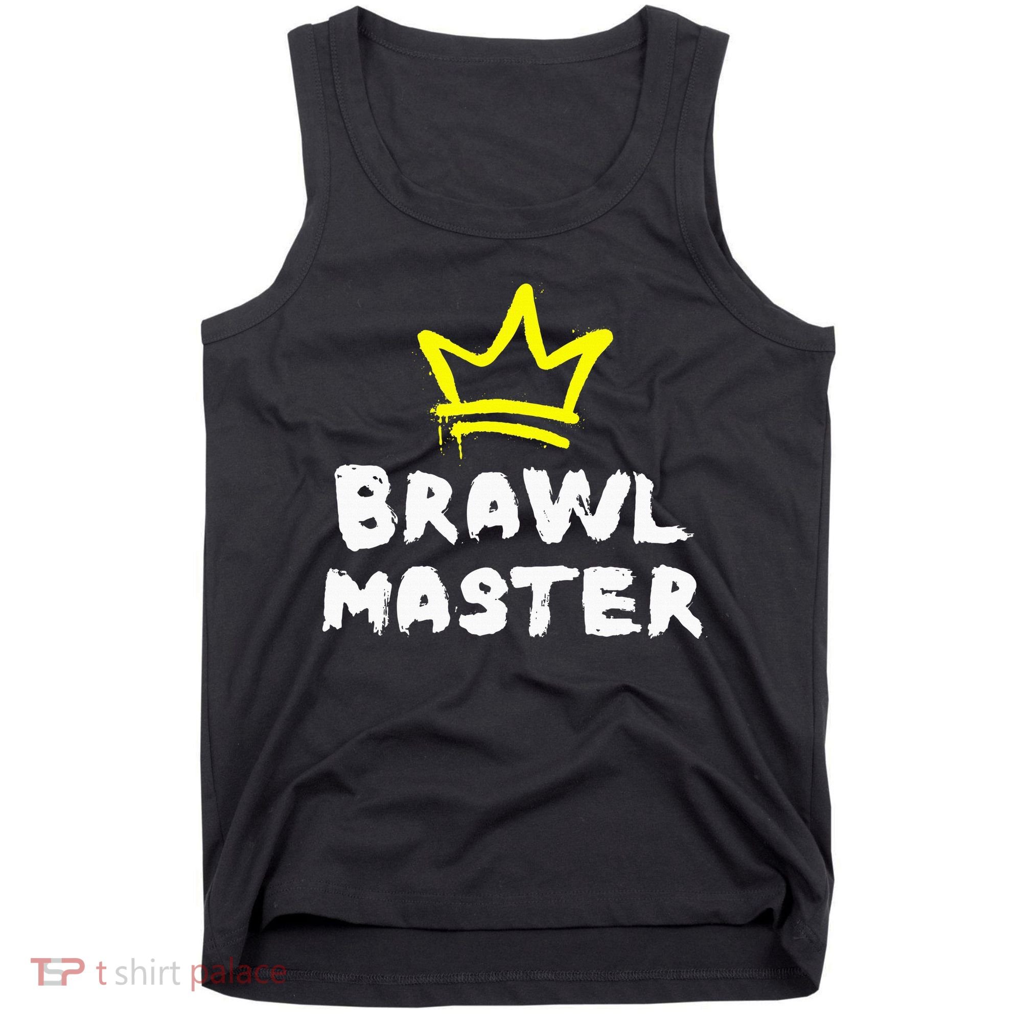 Brawl Master Gamer Gaming Brawler Brawl Tank Top