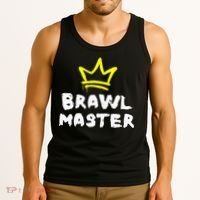 Brawl Master Gamer Gaming Brawler Brawl Tank Top thumb 3