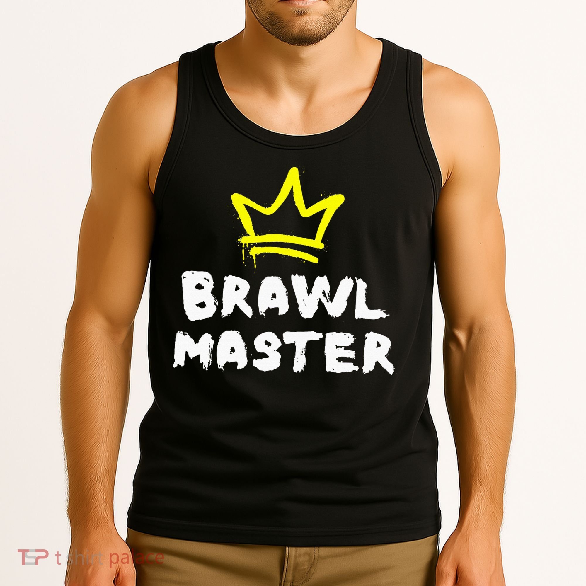 Brawl Master Gamer Gaming Brawler Brawl Tank Top
