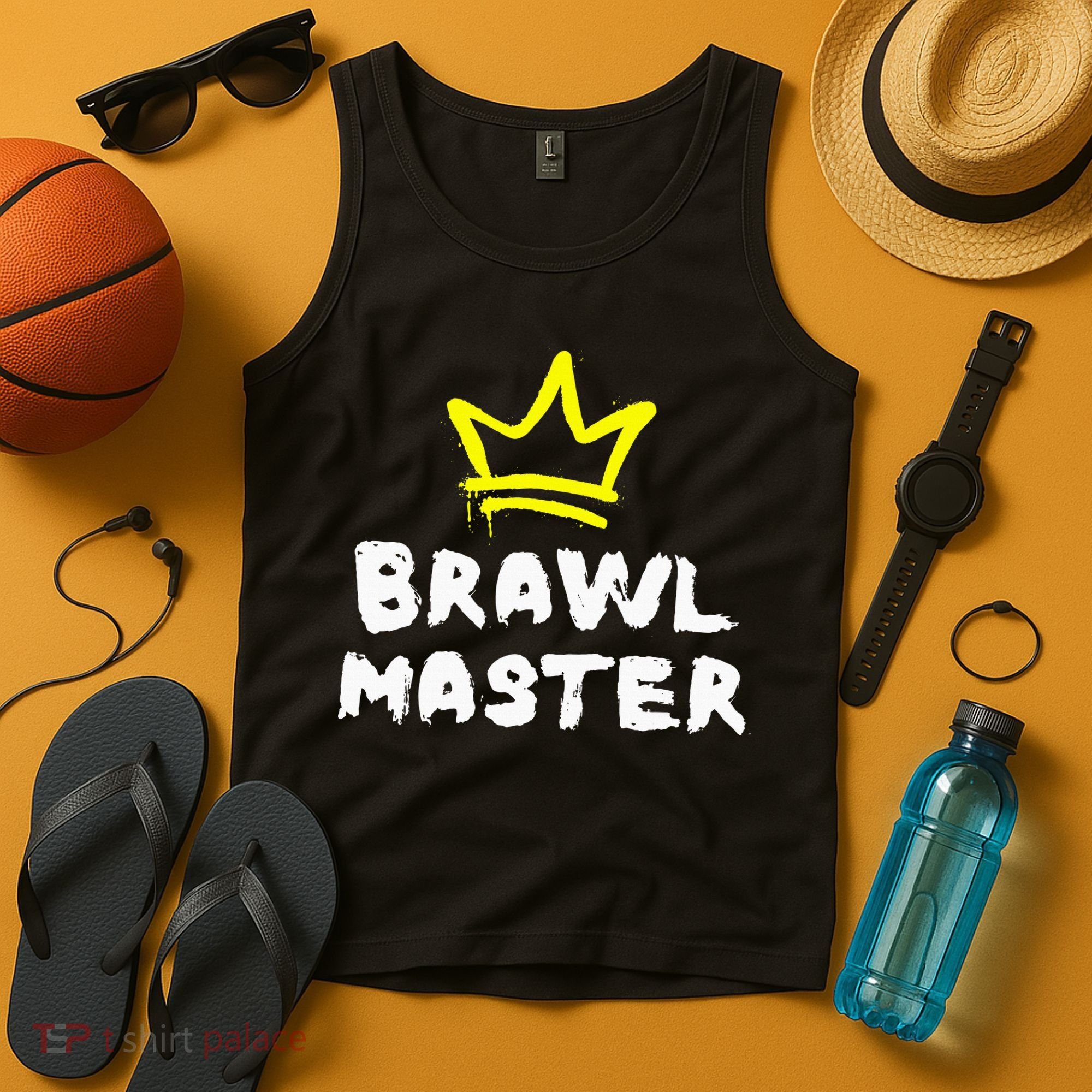 Brawl Master Gamer Gaming Brawler Brawl Tank Top