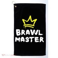 Brawl Master Gamer Gaming Brawler Brawl Golf Towel thumb 0