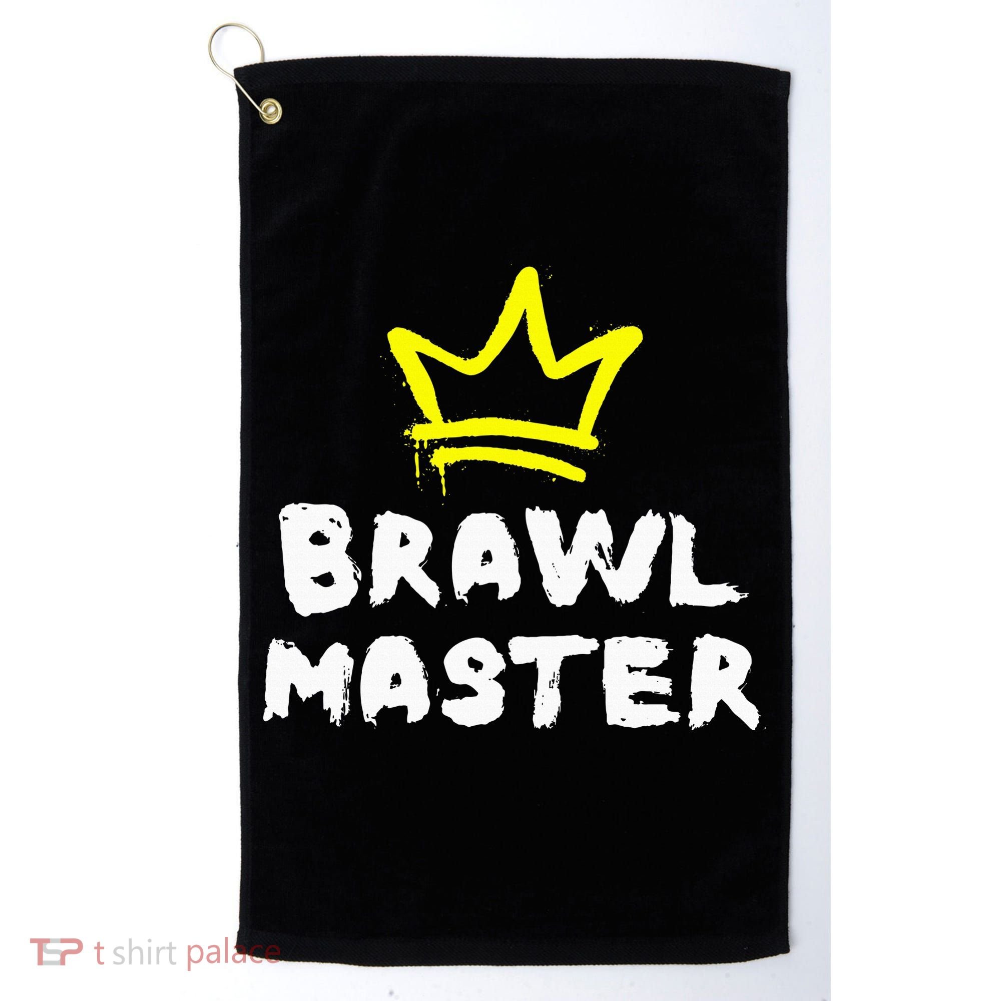 Brawl Master Gamer Gaming Brawler Brawl Golf Towel