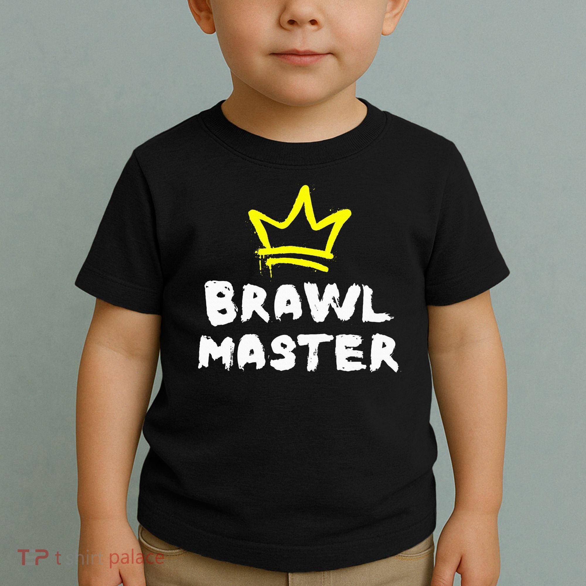 Brawl Master Gamer Gaming Brawler Brawl Toddler T-Shirt