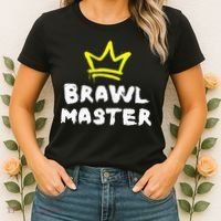Brawl Master Gamer Gaming Brawler Brawl Women's T-Shirt thumb 2