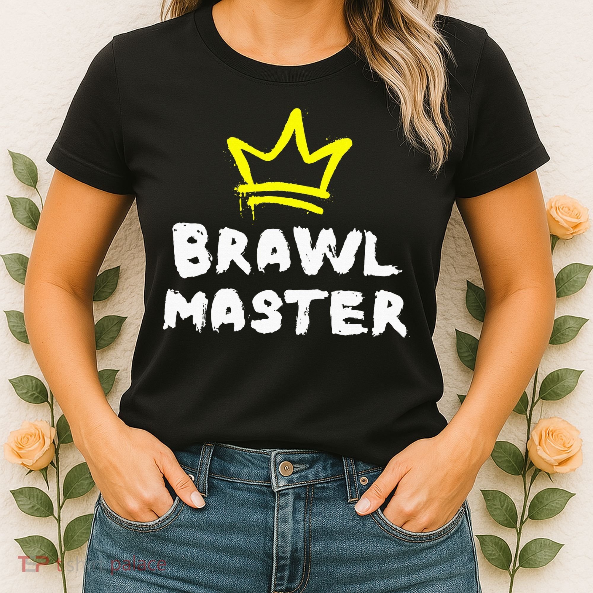 Brawl Master Gamer Gaming Brawler Brawl Women's T-Shirt