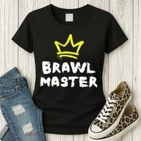 Brawl Master Gamer Gaming Brawler Brawl Women's T-Shirt thumb 3