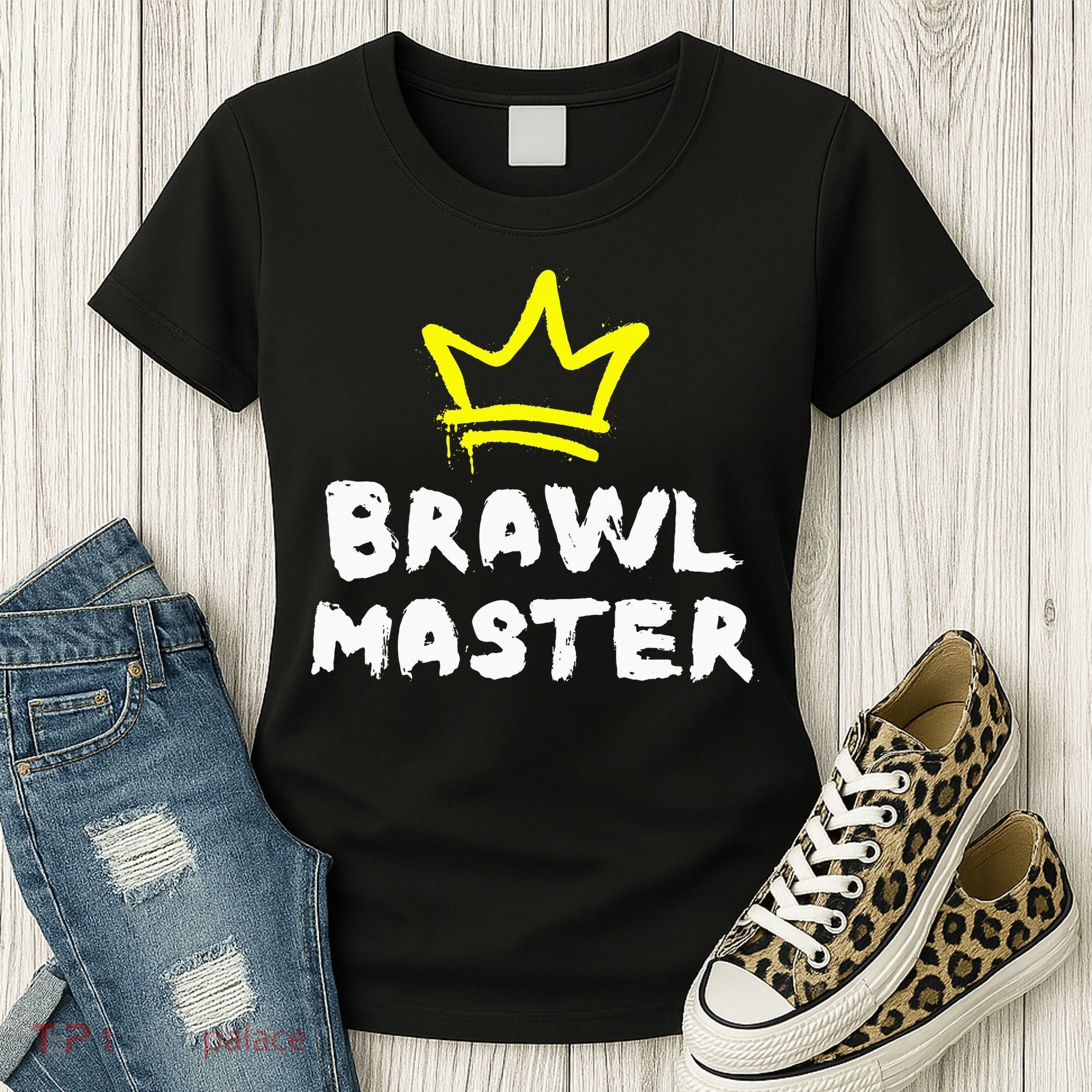 Brawl Master Gamer Gaming Brawler Brawl Women's T-Shirt