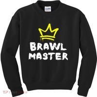 Brawl Master Gamer Gaming Brawler Brawl Kids Sweatshirt thumb 0