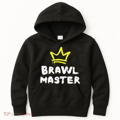 Brawl Master Gamer Gaming Brawler Brawl Kids Hoodie