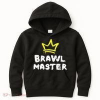 Brawl Master Gamer Gaming Brawler Brawl Kids Hoodie thumb 0