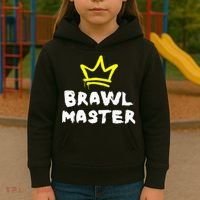Brawl Master Gamer Gaming Brawler Brawl Kids Hoodie thumb 3