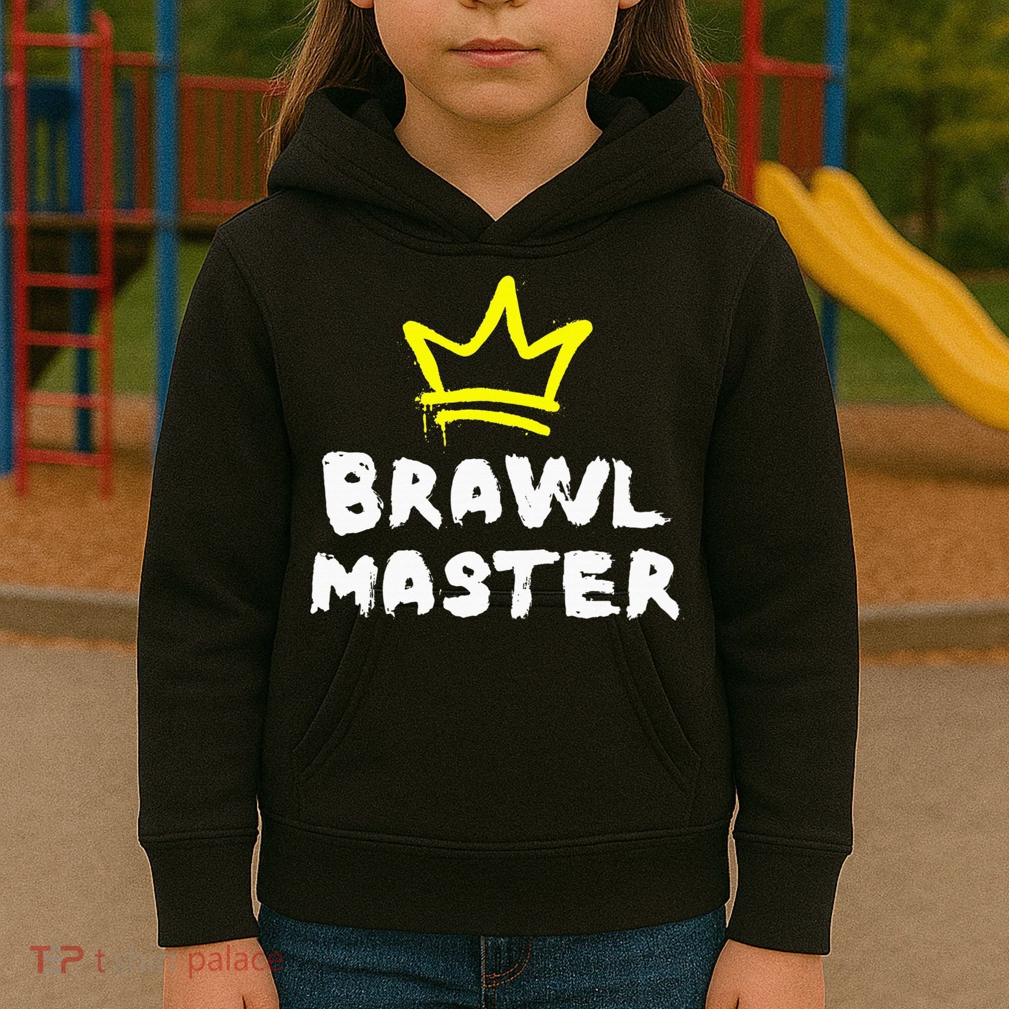 Brawl Master Gamer Gaming Brawler Brawl Kids Hoodie