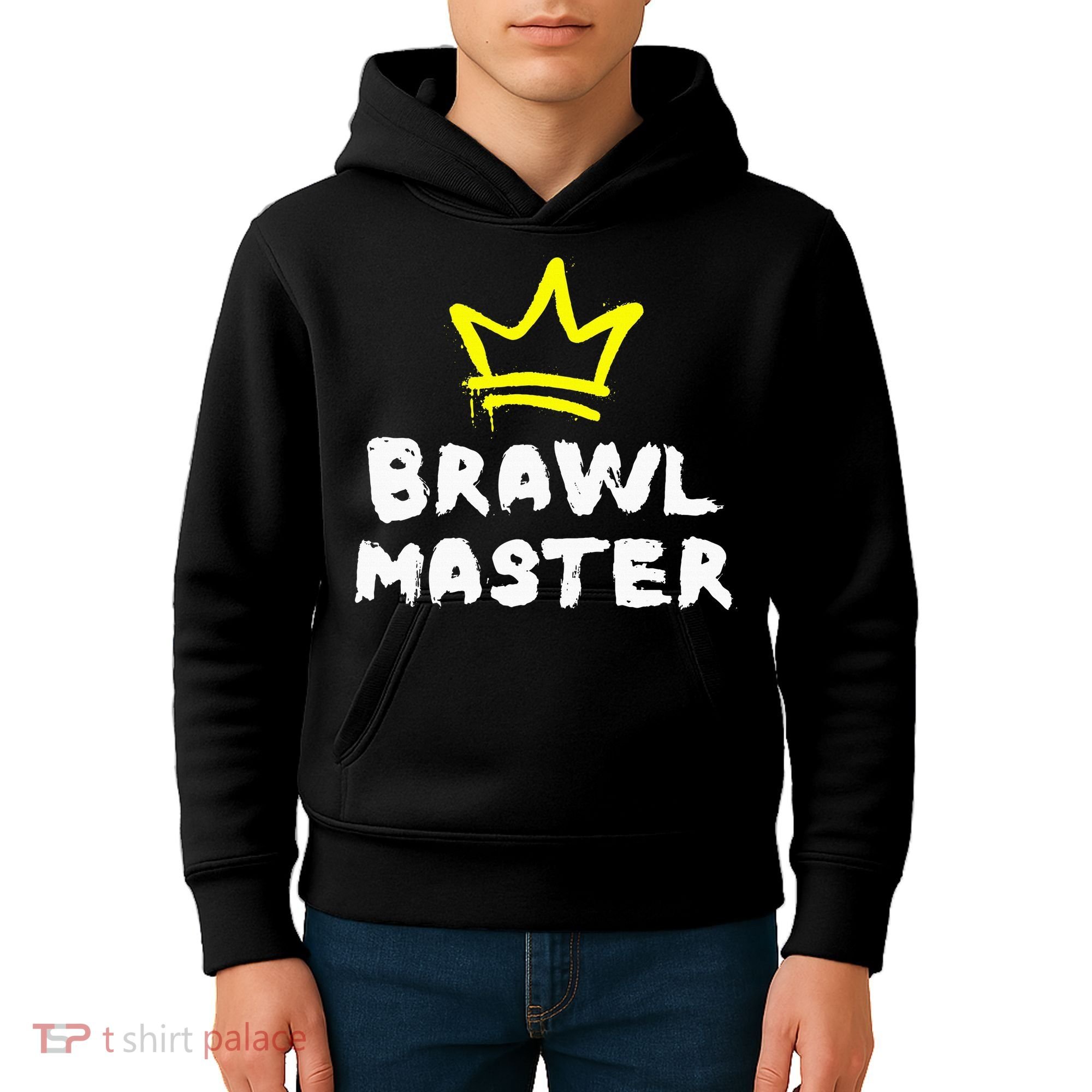 Brawl Master Gamer Gaming Brawler Brawl Kids Hoodie