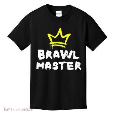 Brawl Master Gamer Gaming Brawler Brawl Kids T-Shirt