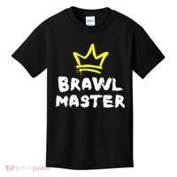 Brawl Master Gamer Gaming Brawler Brawl Kids T-Shirt thumb 0