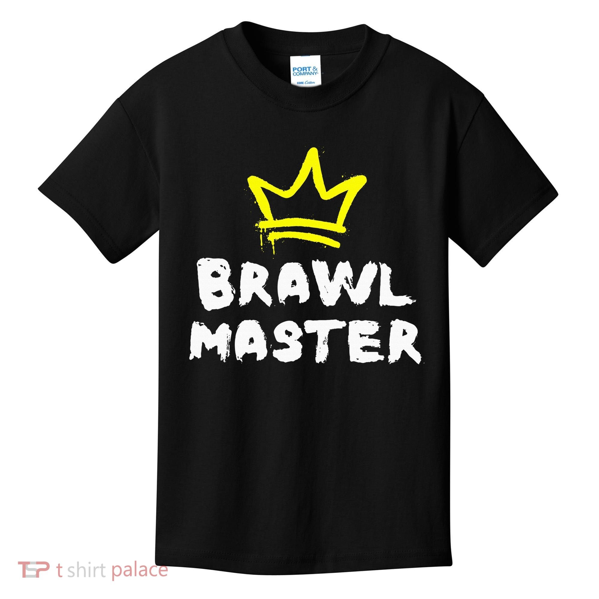 Brawl Master Gamer Gaming Brawler Brawl Kids T-Shirt