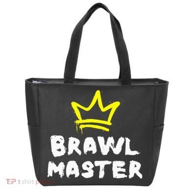 Brawl Master Gamer Gaming Brawler Brawl Tote Bag