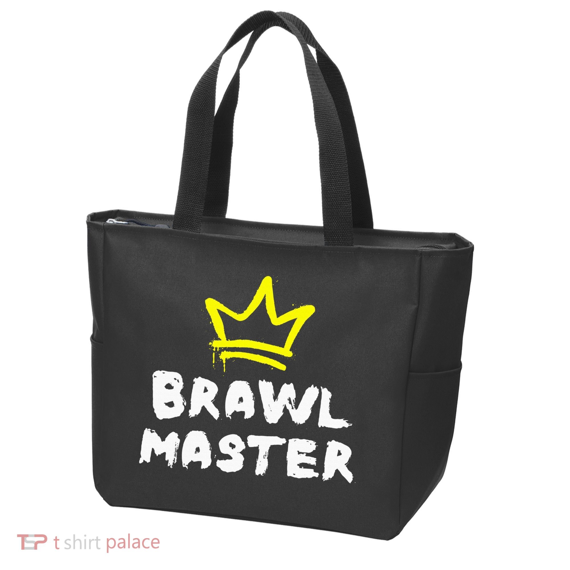 Brawl Master Gamer Gaming Brawler Brawl Tote Bag