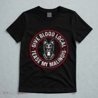 Belgian Malinois Give Blood Local Tease My Malinois T-Shirt thumb 5