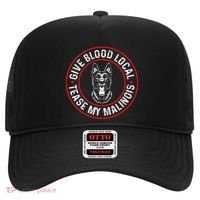 Belgian Malinois Give Blood Local Tease My Malinois Hat thumb 0