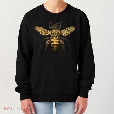 Beekeeper Meaningful Gift Honeycomb Honey Bee Compass Beekeeping Great Gift Women's Sweatshirt