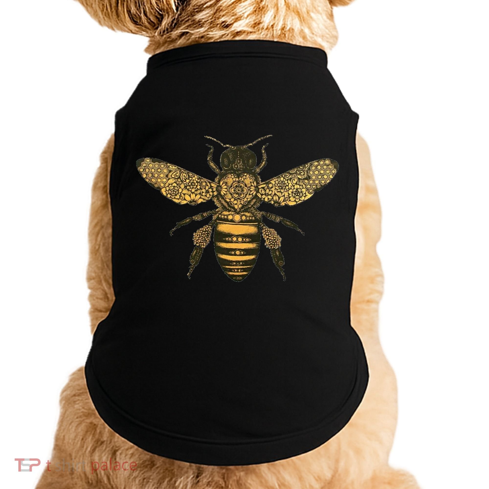 Beekeeper Meaningful Gift Honeycomb Honey Bee Compass Beekeeping Great Gift Doggie Tank