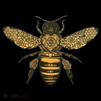 Beekeeper Meaningful Gift Honeycomb Honey Bee Compass Beekeeping Great Gift Coffee Mug thumb 5