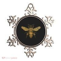 Beekeeper Meaningful Gift Honeycomb Honey Bee Compass Beekeeping Great Gift Ornament thumb 0