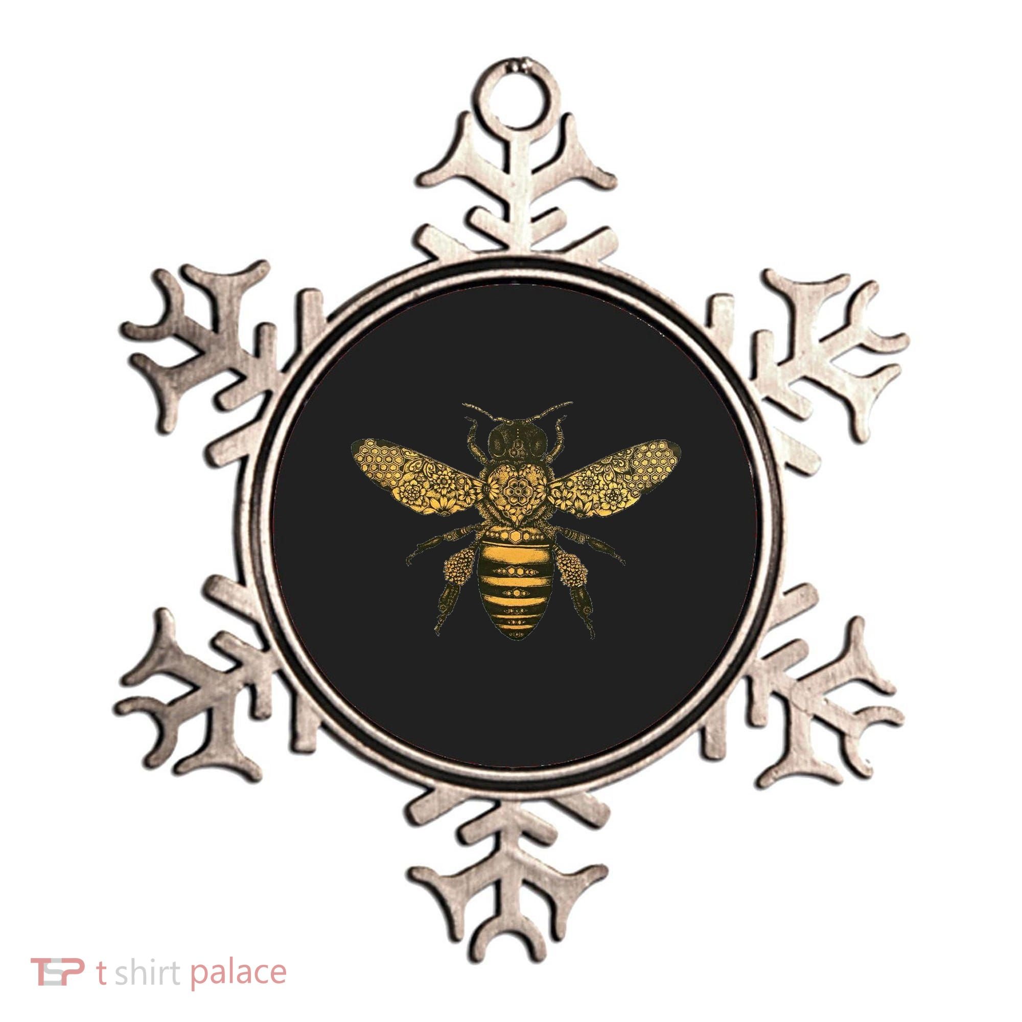 Beekeeper Meaningful Gift Honeycomb Honey Bee Compass Beekeeping Great Gift Ornament