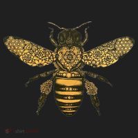 Beekeeper Meaningful Gift Honeycomb Honey Bee Compass Beekeeping Great Gift Hat thumb 2