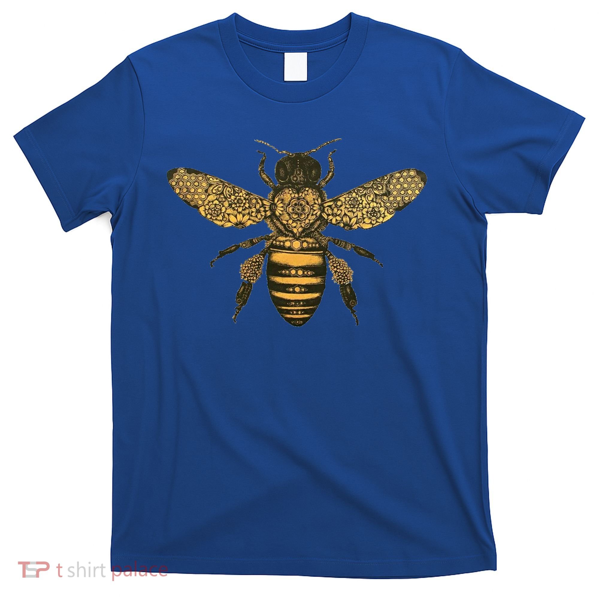 Beekeeper Meaningful Gift Honeycomb Honey Bee Compass Beekeeping Great Gift T-Shirt