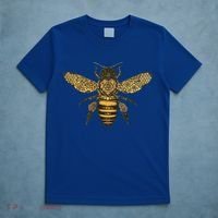 Beekeeper Meaningful Gift Honeycomb Honey Bee Compass Beekeeping Great Gift T-Shirt thumb 5