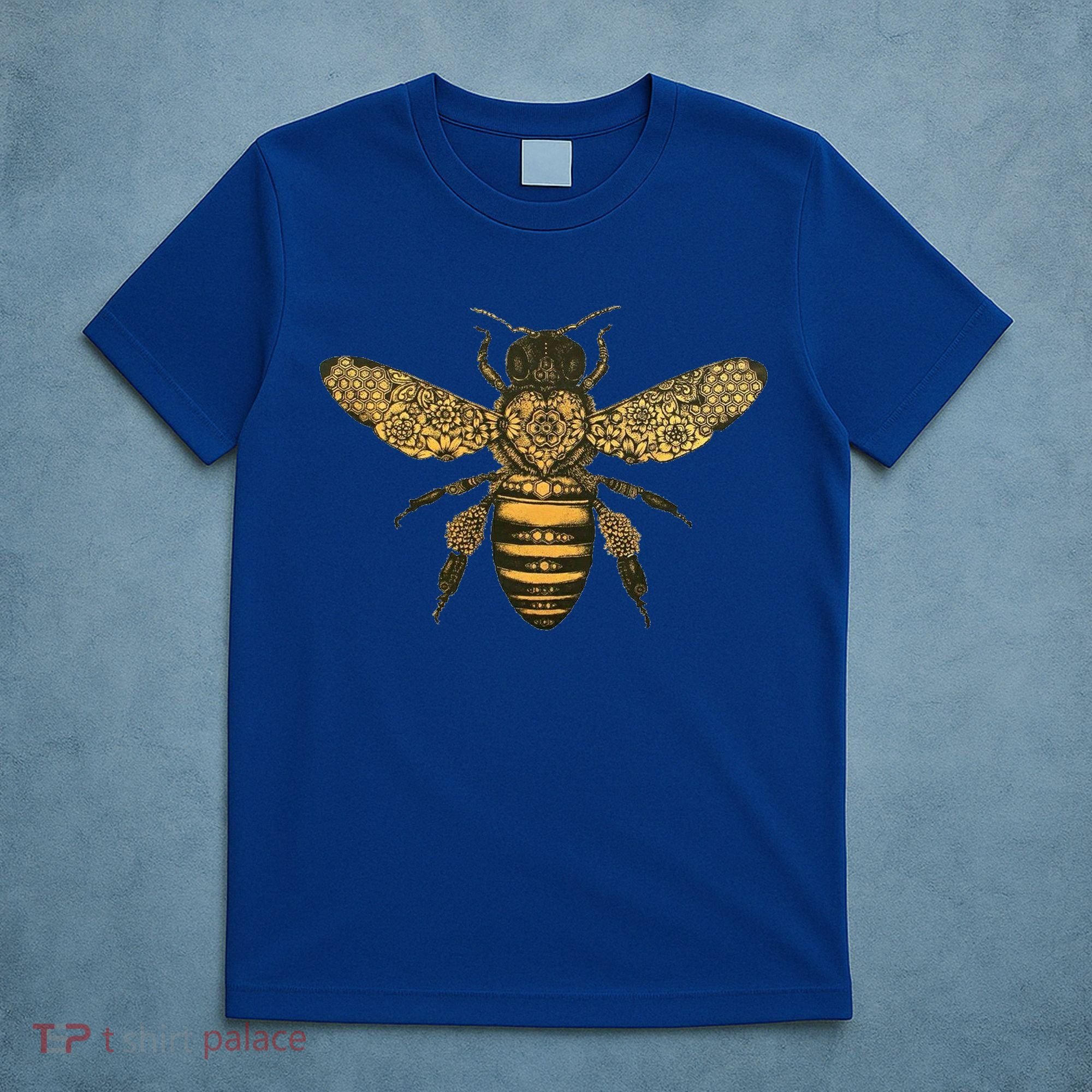 Beekeeper Meaningful Gift Honeycomb Honey Bee Compass Beekeeping Great Gift T-Shirt