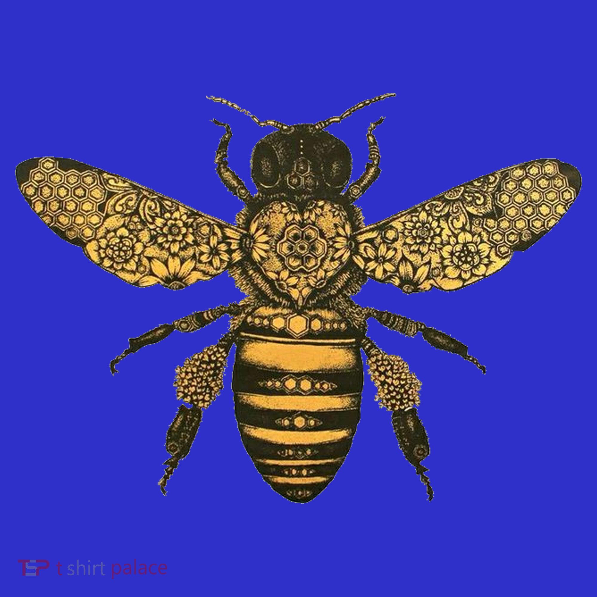 Beekeeper Meaningful Gift Honeycomb Honey Bee Compass Beekeeping Great Gift T-Shirt