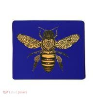 Beekeeper Meaningful Gift Honeycomb Honey Bee Compass Beekeeping Great Gift Mousepad thumb 0