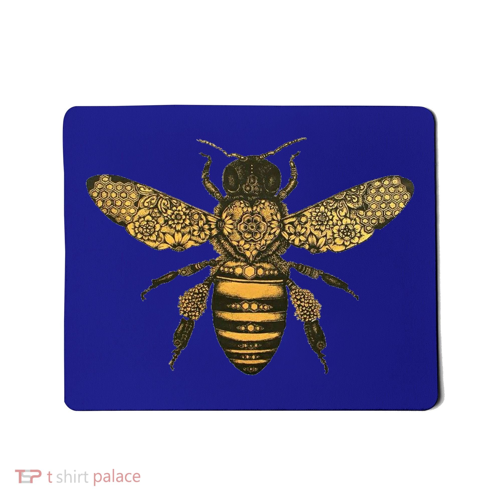 Beekeeper Meaningful Gift Honeycomb Honey Bee Compass Beekeeping Great Gift Mousepad
