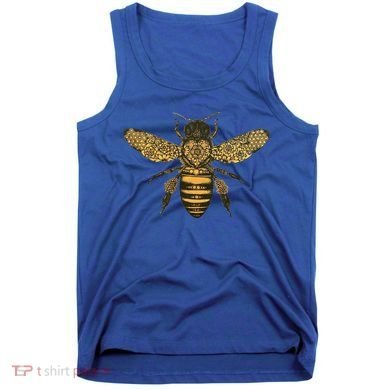 Beekeeper Meaningful Gift Honeycomb Honey Bee Compass Beekeeping Great Gift Tank Top