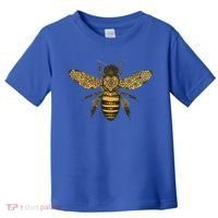 Beekeeper Meaningful Gift Honeycomb Honey Bee Compass Beekeeping Great Gift Toddler T-Shirt thumb 0