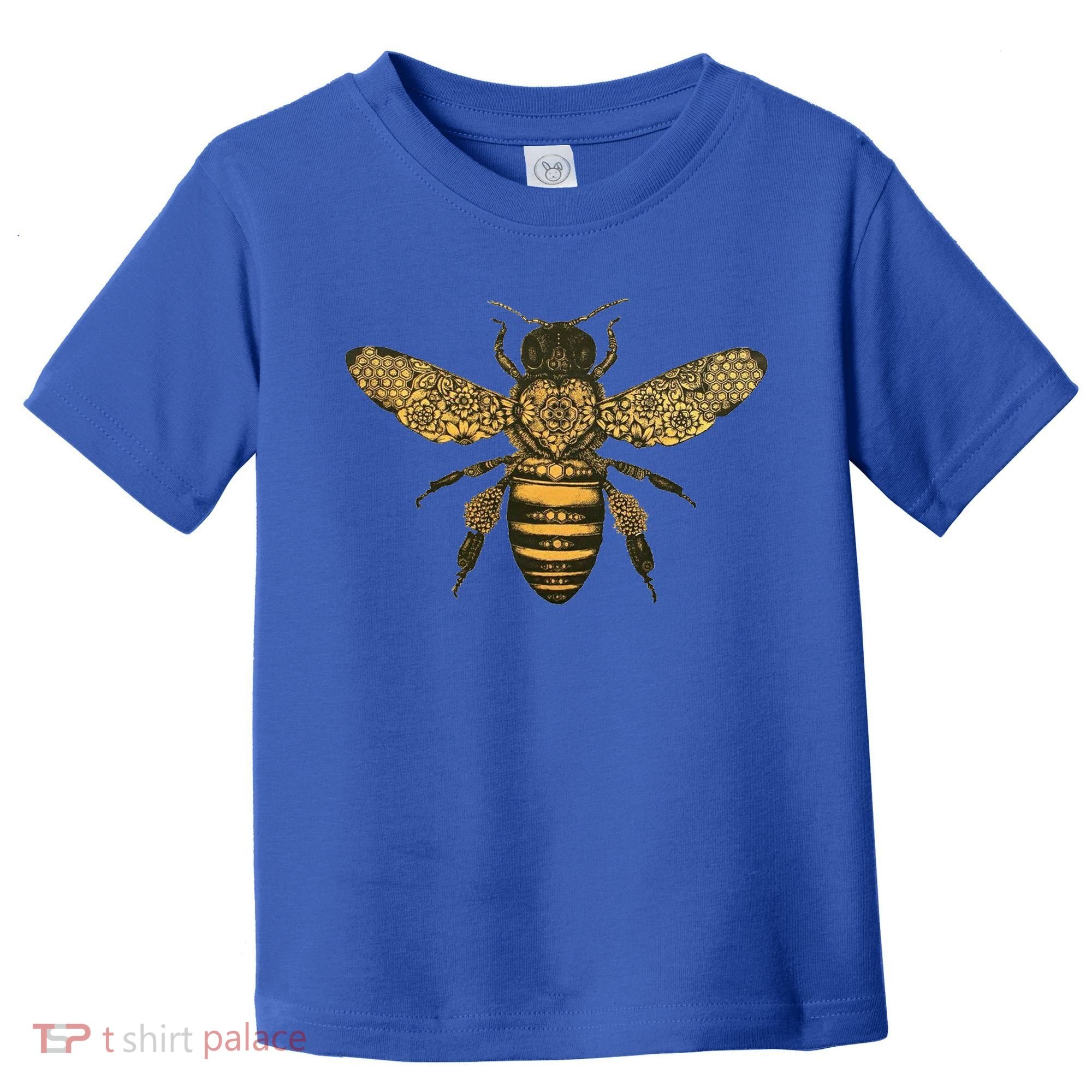 Beekeeper Meaningful Gift Honeycomb Honey Bee Compass Beekeeping Great Gift Toddler T-Shirt