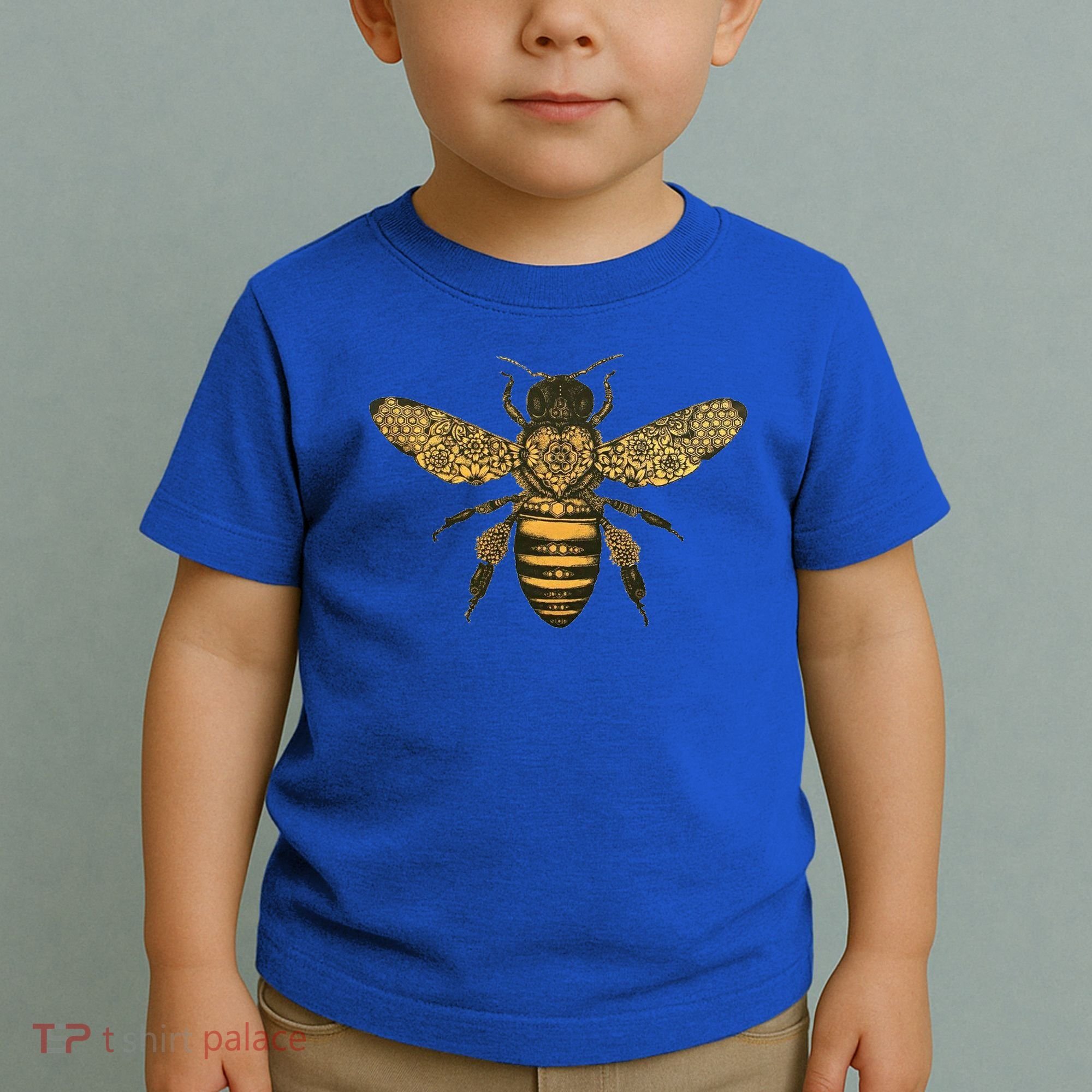 Beekeeper Meaningful Gift Honeycomb Honey Bee Compass Beekeeping Great Gift Toddler T-Shirt