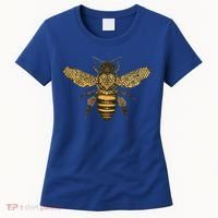 Beekeeper Meaningful Gift Honeycomb Honey Bee Compass Beekeeping Great Gift Women's T-Shirt thumb 0