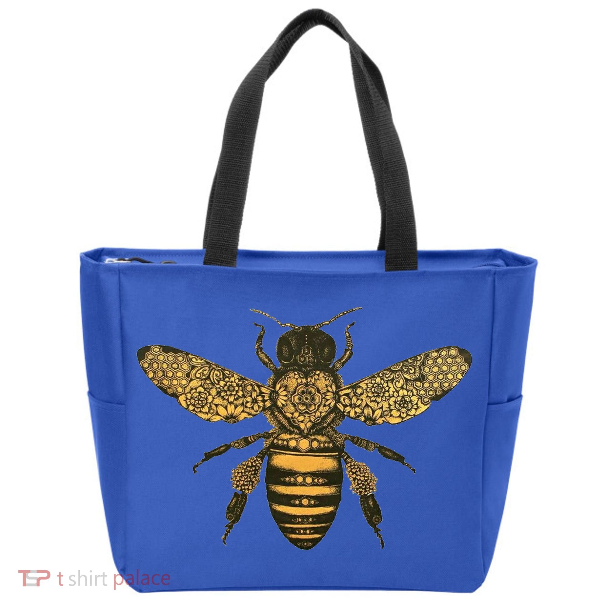 Beekeeper Meaningful Gift Honeycomb Honey Bee Compass Beekeeping Great Gift Tote Bag